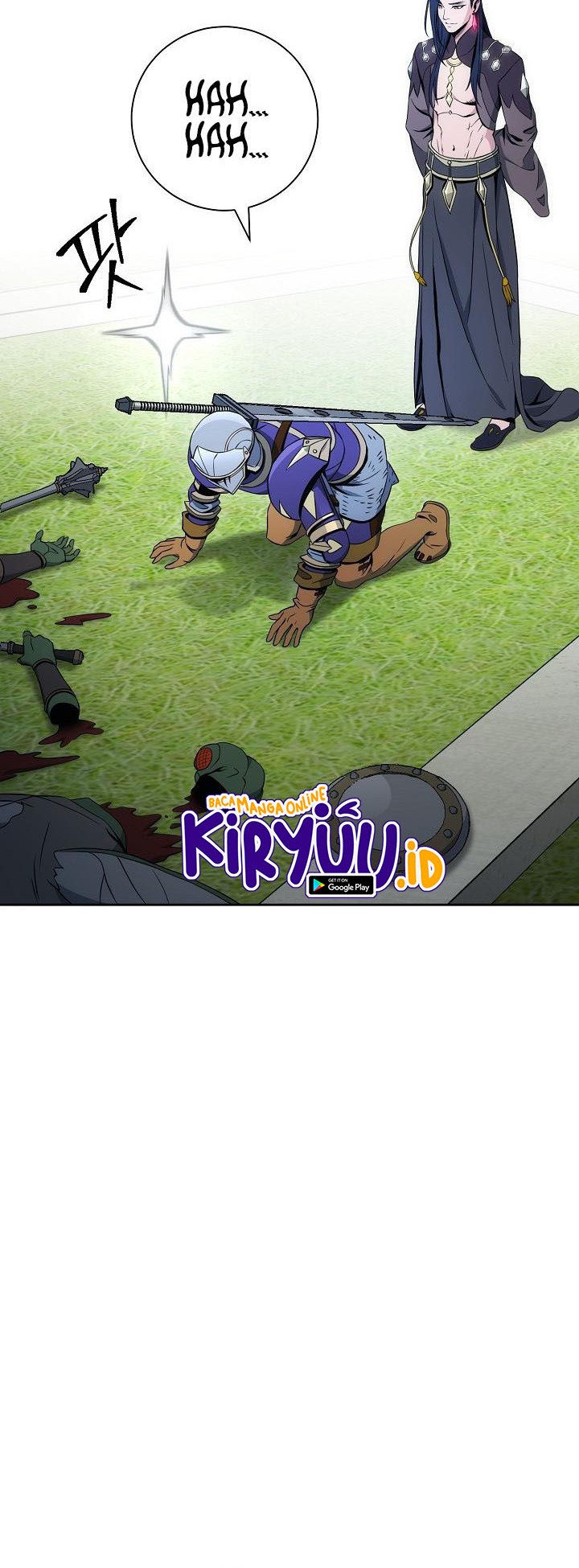 Skeleton Soldier Couldn’t Protect the Dungeon Chapter 184 Gambar 30