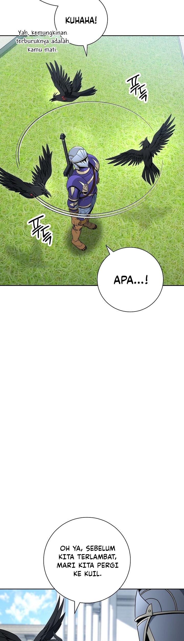 Skeleton Soldier Couldn’t Protect the Dungeon Chapter 184 Gambar 37