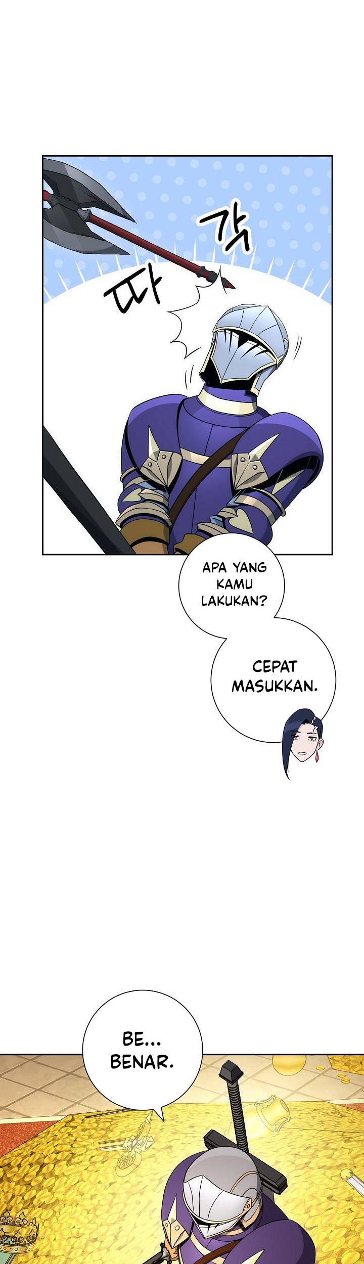 Skeleton Soldier Couldn’t Protect the Dungeon Chapter 185 Gambar 10