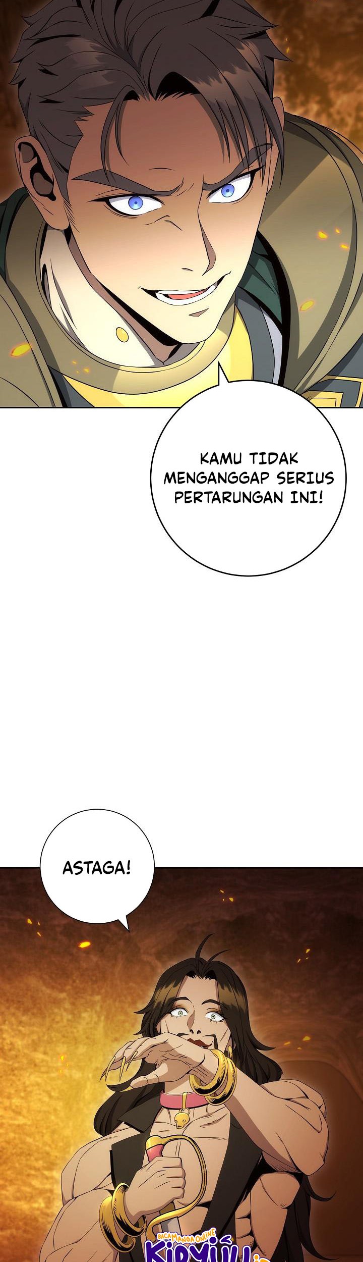 Skeleton Soldier Couldn’t Protect the Dungeon Chapter 186 Gambar 29