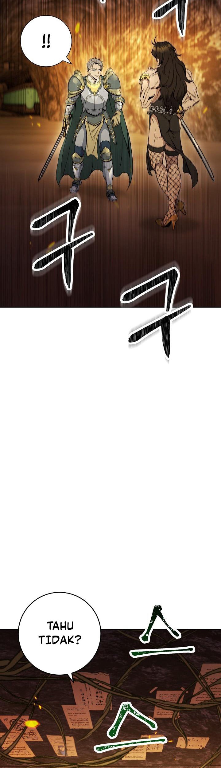 Skeleton Soldier Couldn’t Protect the Dungeon Chapter 186 Gambar 33