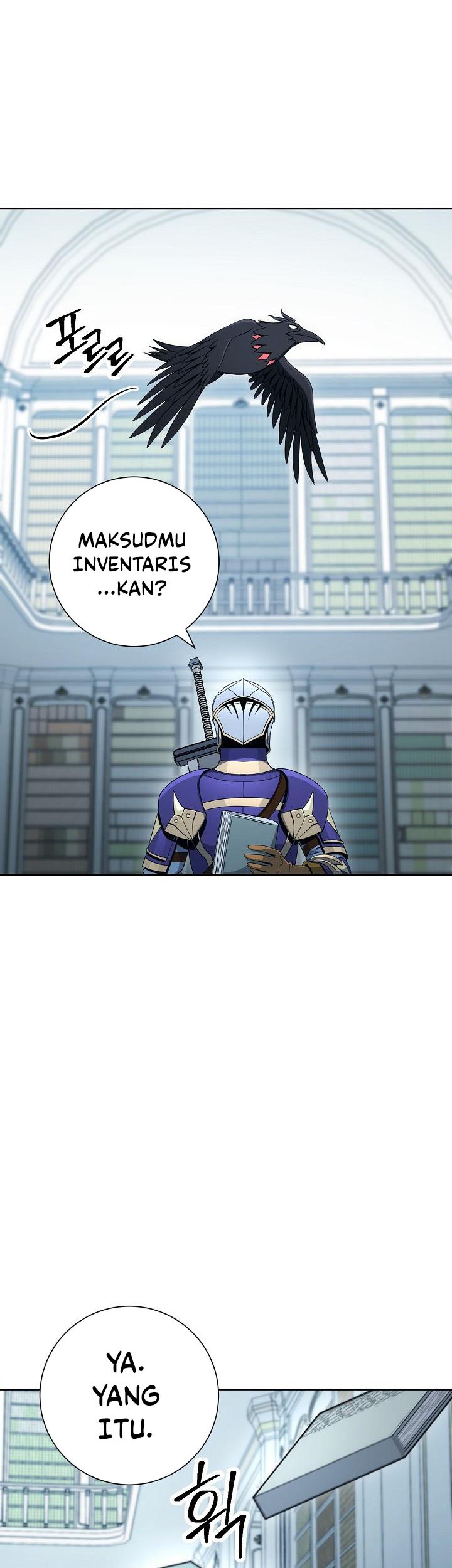 Skeleton Soldier Couldn’t Protect the Dungeon Chapter 187 Gambar 45