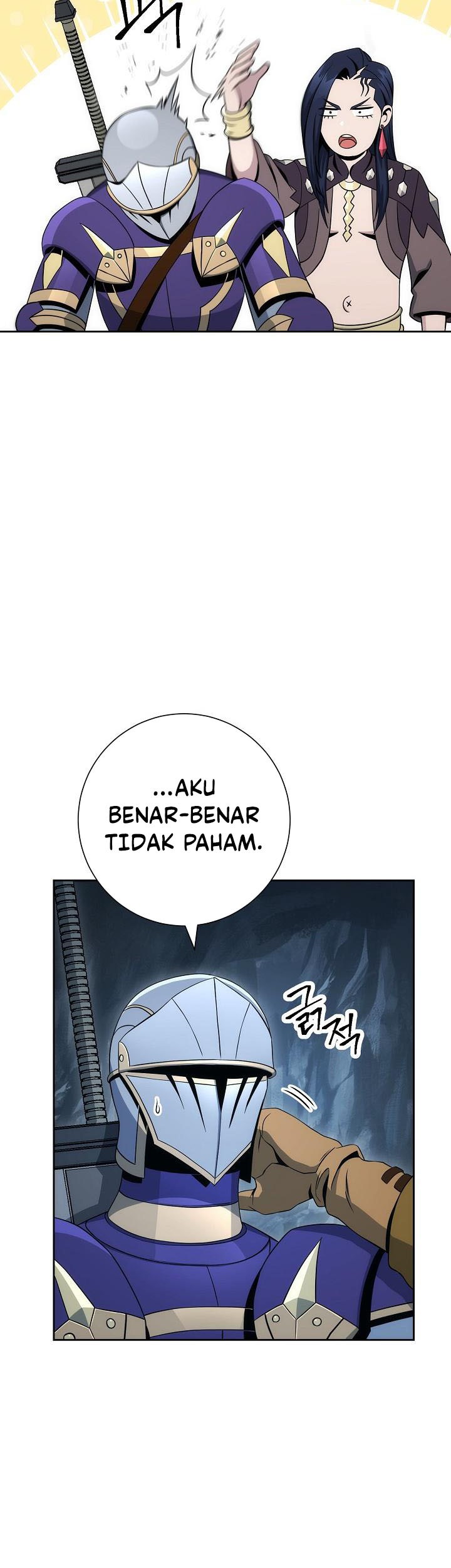 Skeleton Soldier Couldn’t Protect the Dungeon Chapter 189 Gambar 37