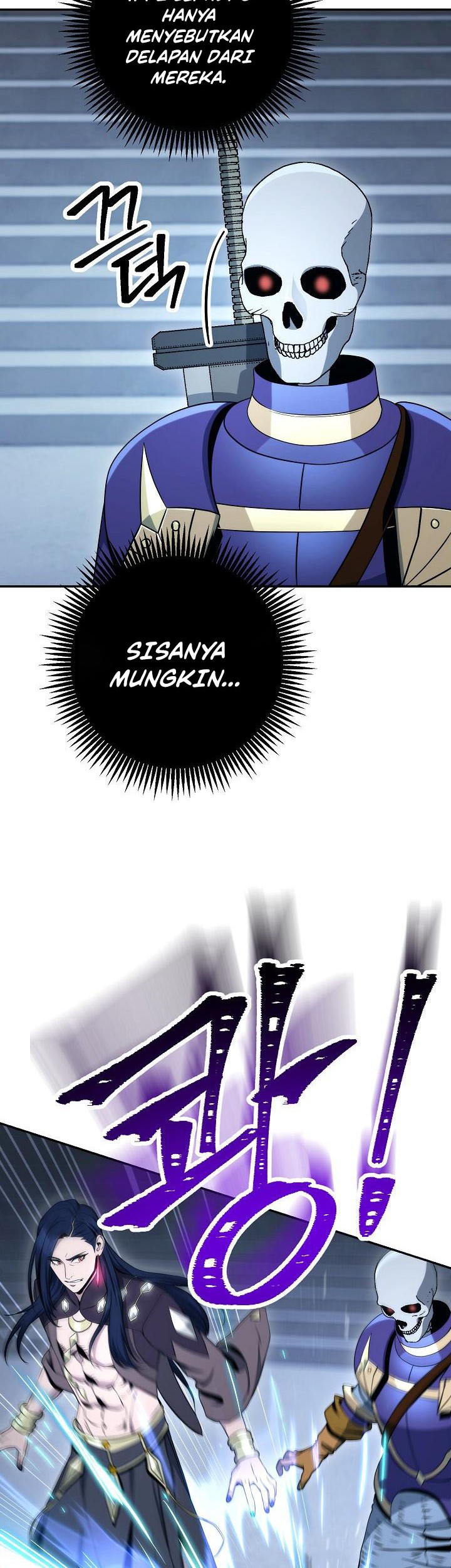 Skeleton Soldier Couldn’t Protect the Dungeon Chapter 192 Gambar 50