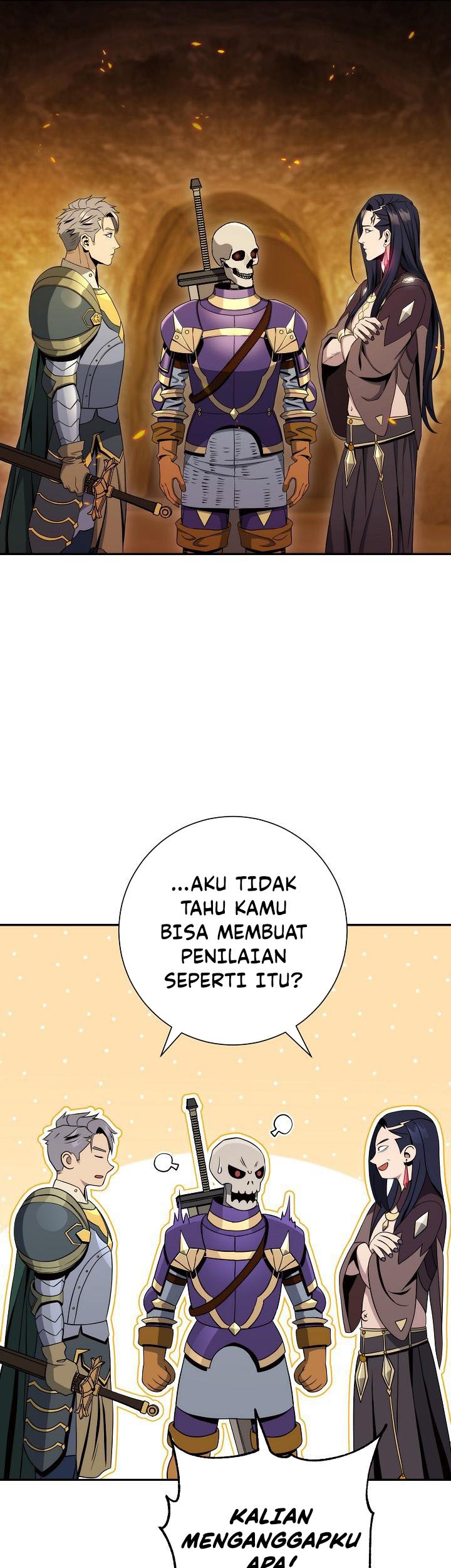 Skeleton Soldier Couldn’t Protect the Dungeon Chapter 192 Gambar 5
