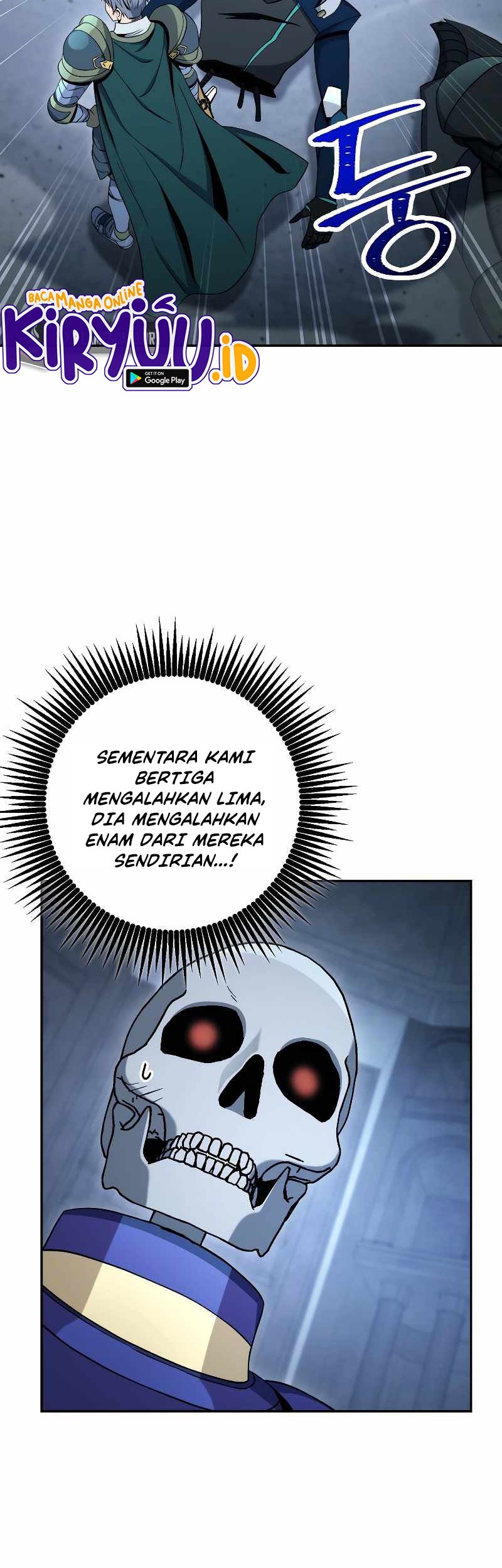 Skeleton Soldier Couldn’t Protect the Dungeon Chapter 194 Gambar 39