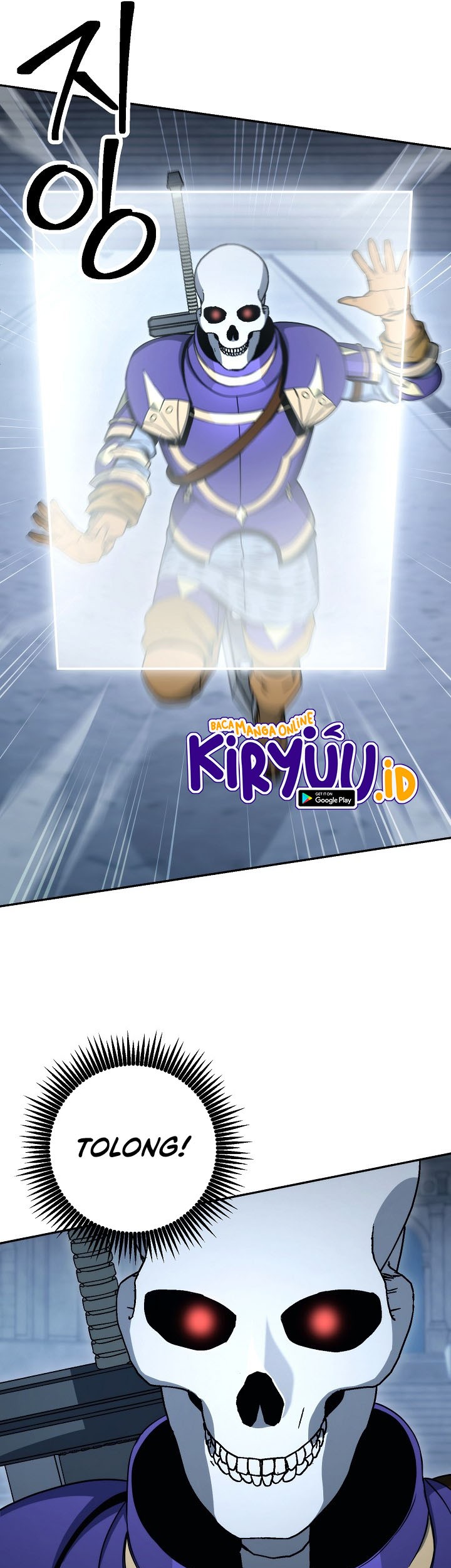 Skeleton Soldier Couldn’t Protect the Dungeon Chapter 195 Gambar 45
