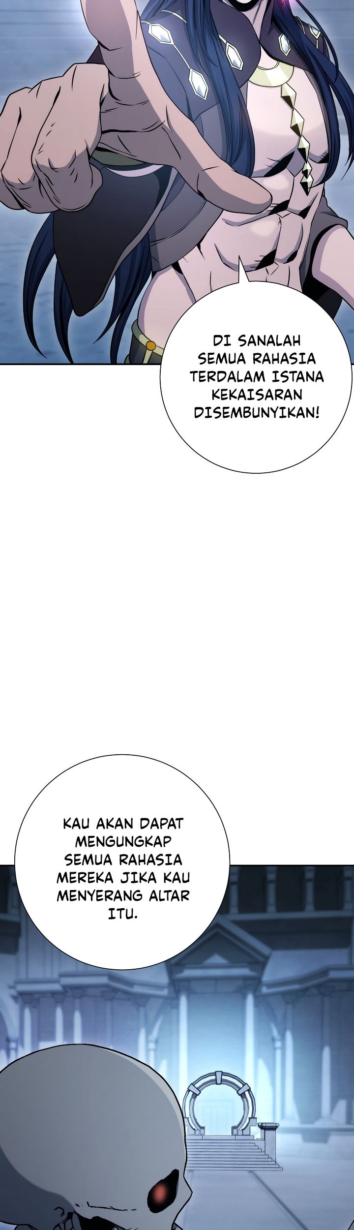 Skeleton Soldier Couldn’t Protect the Dungeon Chapter 195 Gambar 3