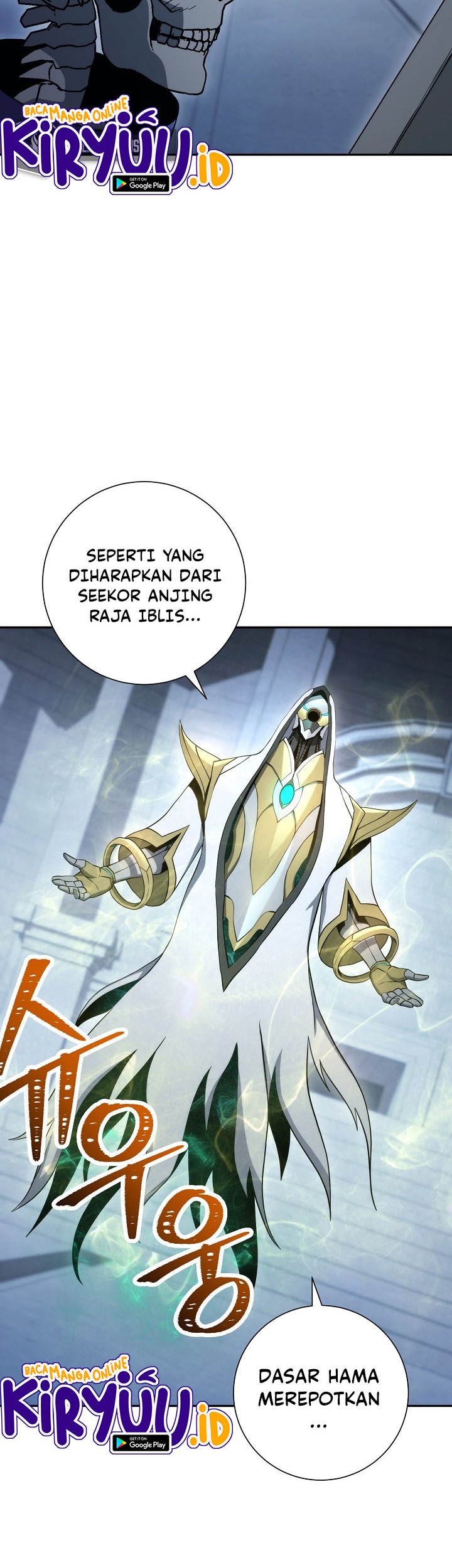 Skeleton Soldier Couldn’t Protect the Dungeon Chapter 195 Gambar 4
