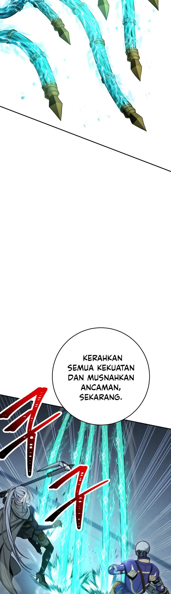 Skeleton Soldier Couldn’t Protect the Dungeon Chapter 195 Gambar 8