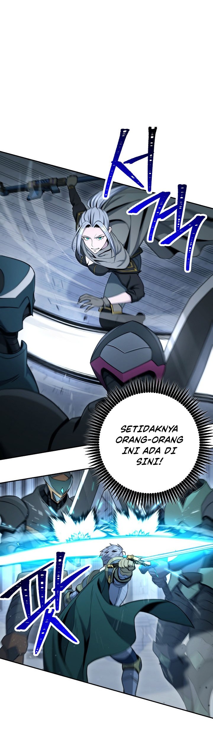 Skeleton Soldier Couldn’t Protect the Dungeon Chapter 195 Gambar 25