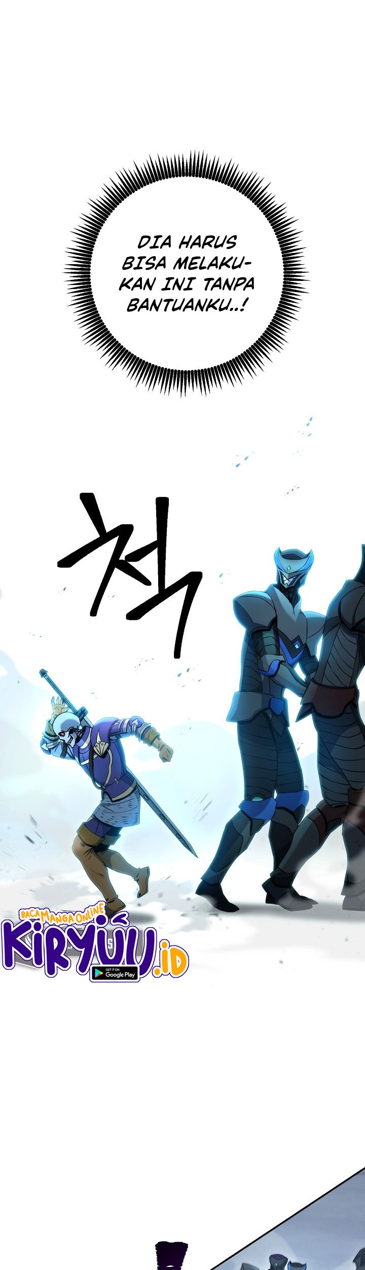 Skeleton Soldier Couldn’t Protect the Dungeon Chapter 195 Gambar 26