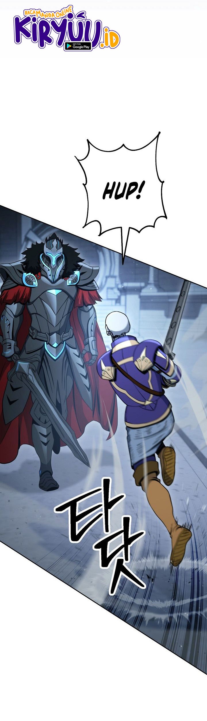 Skeleton Soldier Couldn’t Protect the Dungeon Chapter 196 Gambar 30