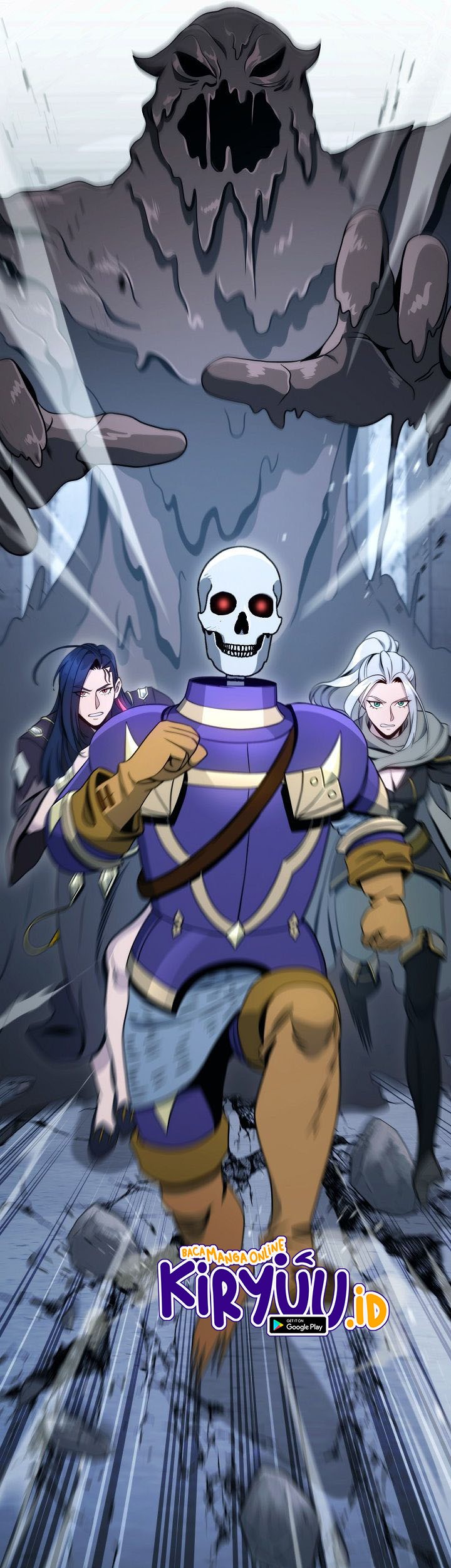 Skeleton Soldier Couldn’t Protect the Dungeon Chapter 197 Gambar 52