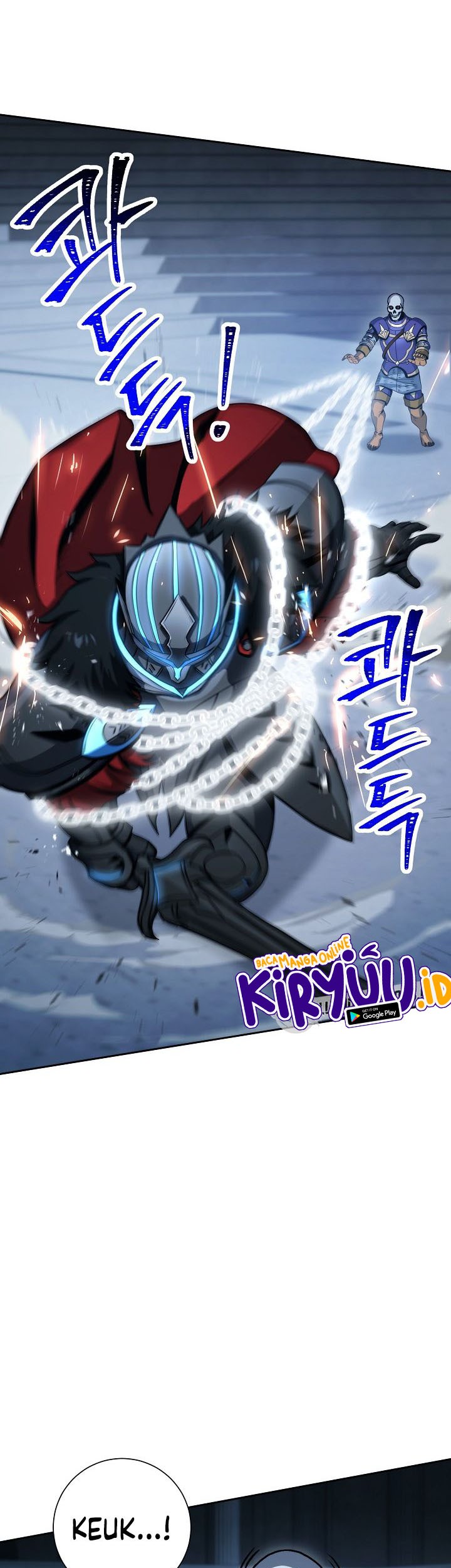 Skeleton Soldier Couldn’t Protect the Dungeon Chapter 197 Gambar 3