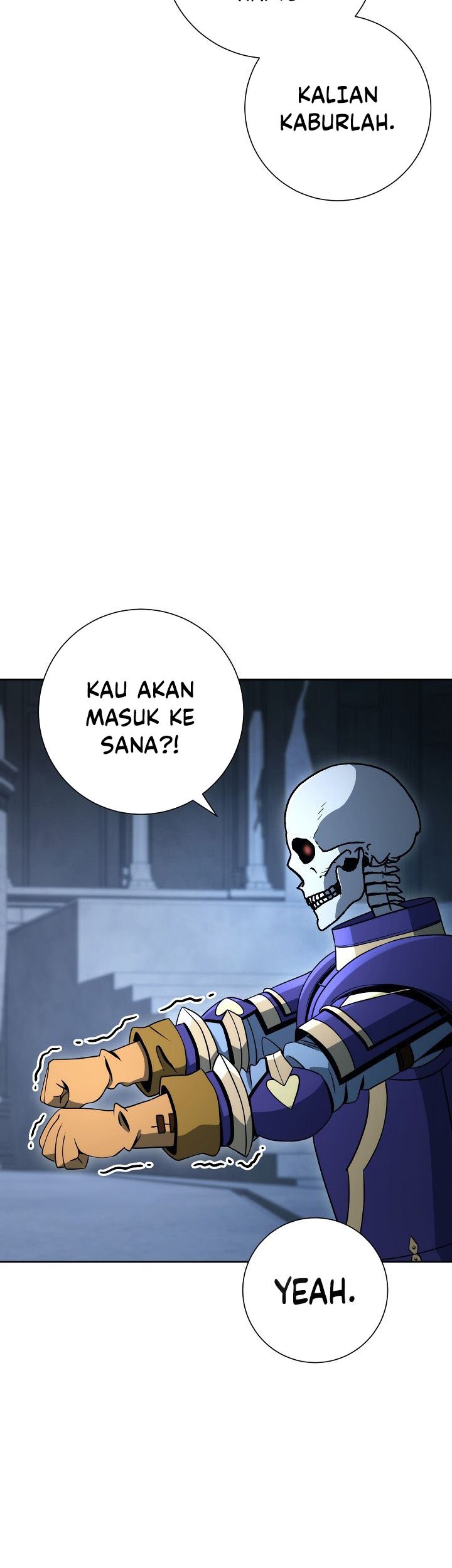 Skeleton Soldier Couldn’t Protect the Dungeon Chapter 197 Gambar 28