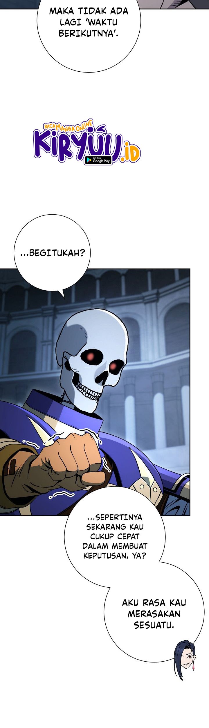 Skeleton Soldier Couldn’t Protect the Dungeon Chapter 197 Gambar 32