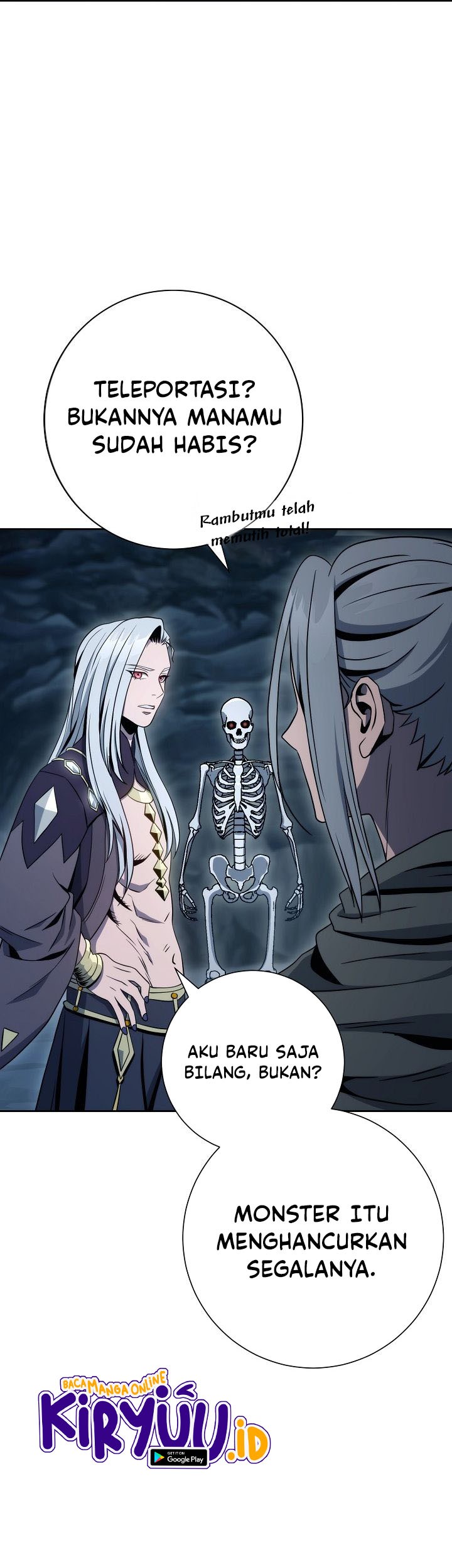 Skeleton Soldier Couldn’t Protect the Dungeon Chapter 198 Gambar 61