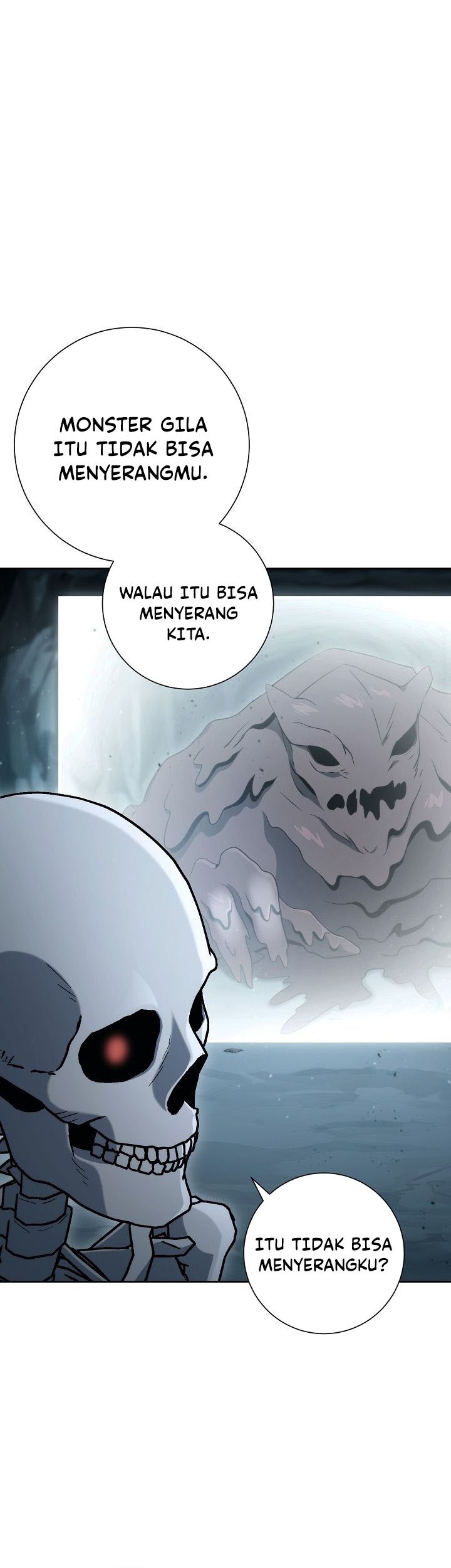 Skeleton Soldier Couldn’t Protect the Dungeon Chapter 198 Gambar 54