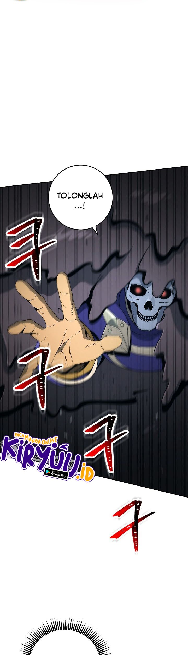 Komik Skeleton Soldier Couldn’t Protect the Dungeon Chapter 198 gambar nomor 1