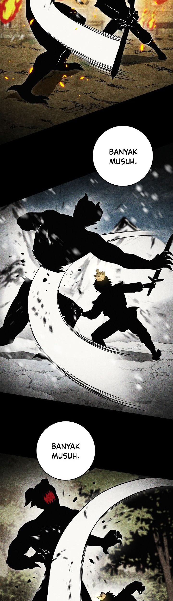 Skeleton Soldier Couldn’t Protect the Dungeon Chapter 198 Gambar 19