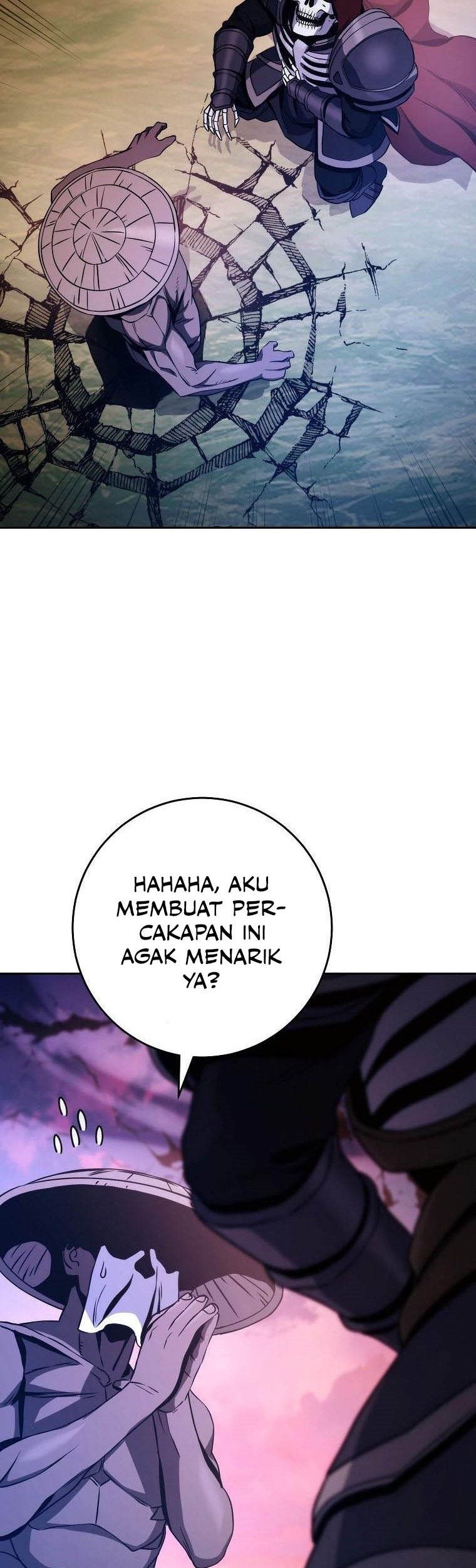 Skeleton Soldier Couldn’t Protect the Dungeon Chapter 240 Gambar 45