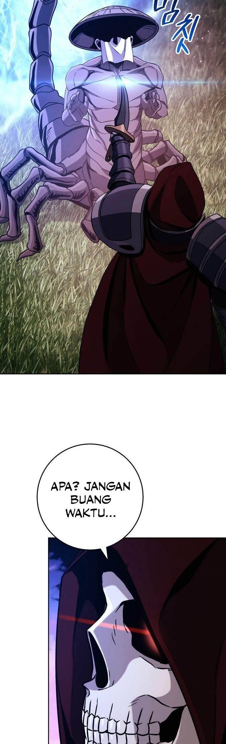 Skeleton Soldier Couldn’t Protect the Dungeon Chapter 240 Gambar 75