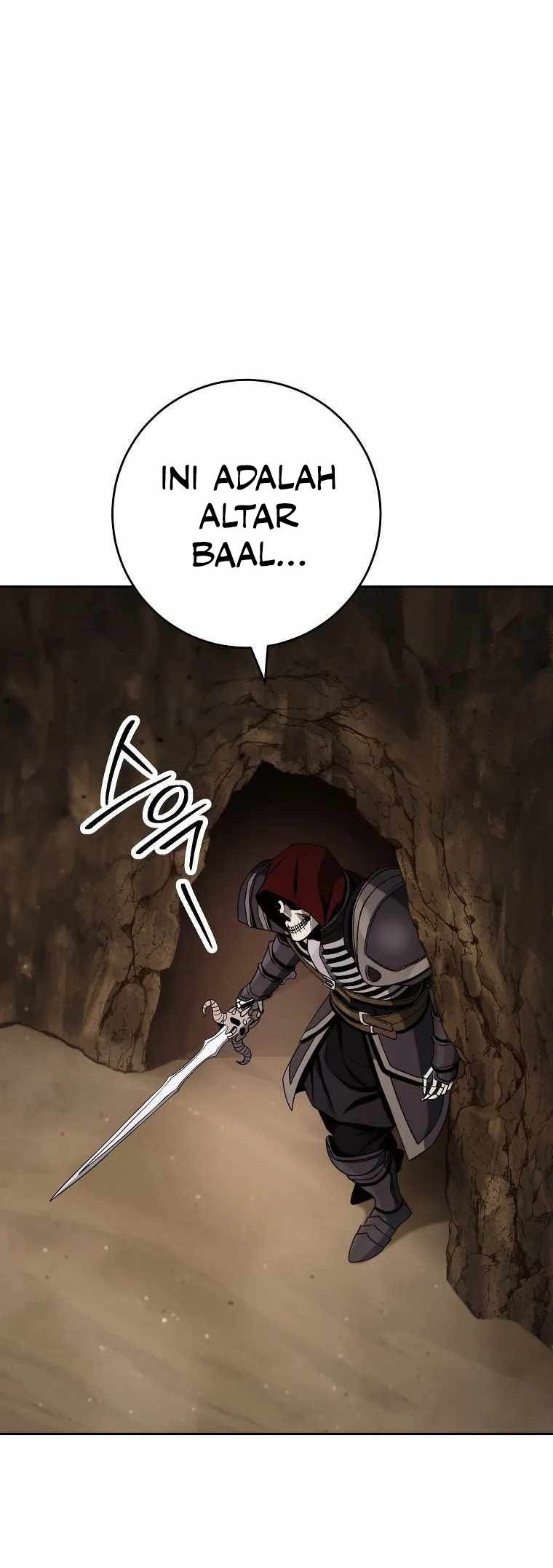 Manhwa Skeleton Soldier Couldn’t Protect the Dungeon Chapter 244 gambar nomor 2