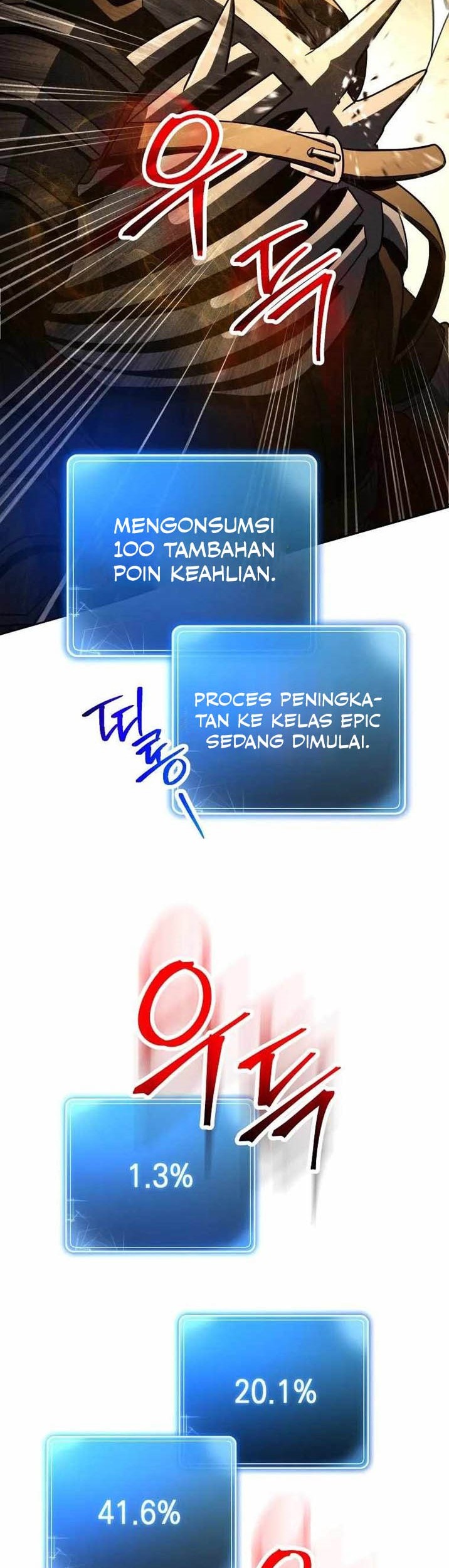 Skeleton Soldier Couldn’t Protect the Dungeon Chapter 244 Gambar 74