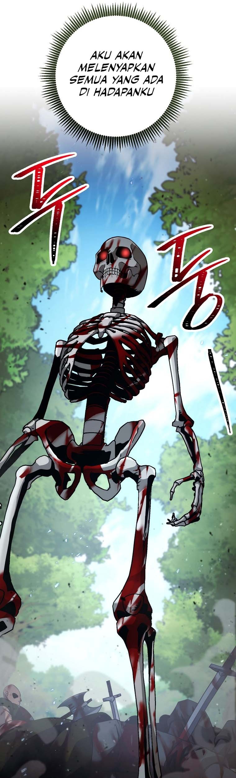 Skeleton Soldier Couldn’t Protect the Dungeon Chapter 245 Gambar 85