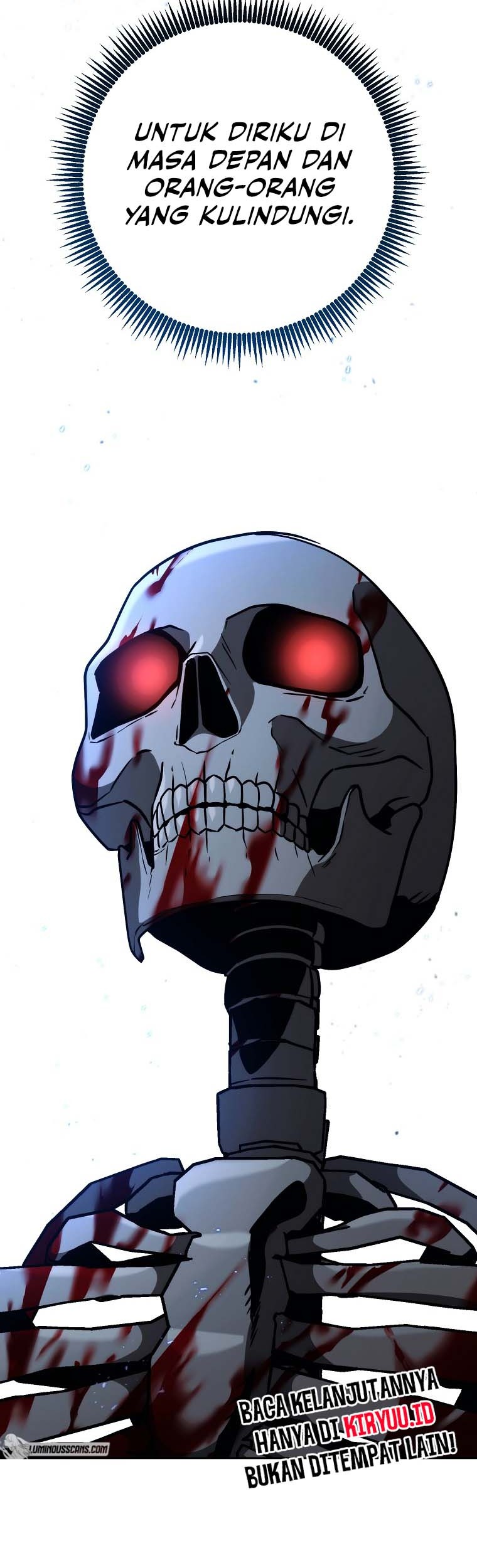 Skeleton Soldier Couldn’t Protect the Dungeon Chapter 245 Gambar 87