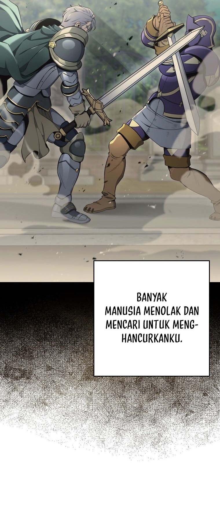 Skeleton Soldier Couldn’t Protect the Dungeon Chapter 245 Gambar 66