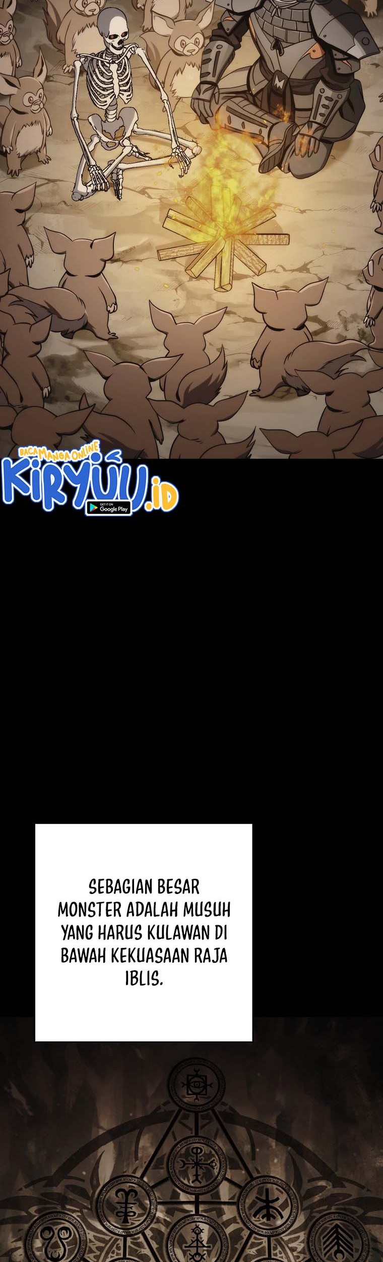 Skeleton Soldier Couldn’t Protect the Dungeon Chapter 245 Gambar 68