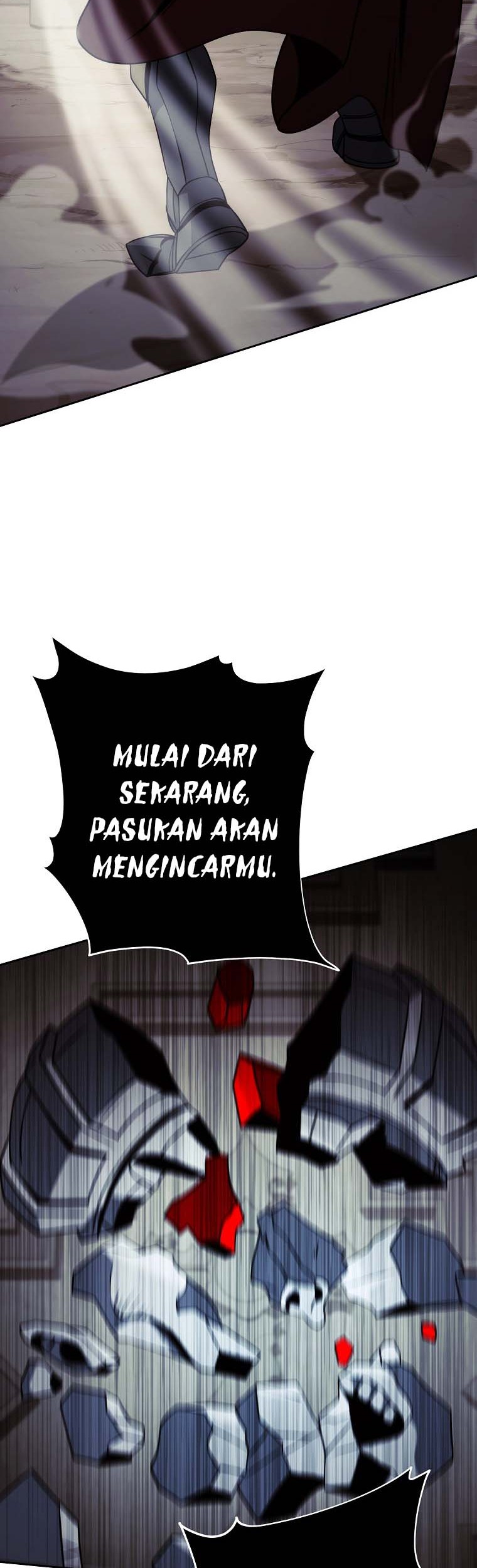 Skeleton Soldier Couldn’t Protect the Dungeon Chapter 245 Gambar 33