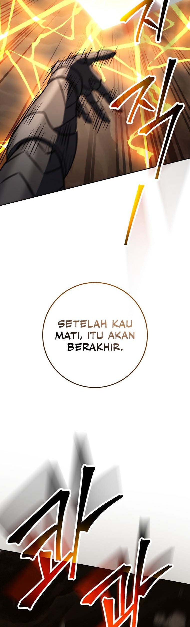 Skeleton Soldier Couldn’t Protect the Dungeon Chapter 245 Gambar 35