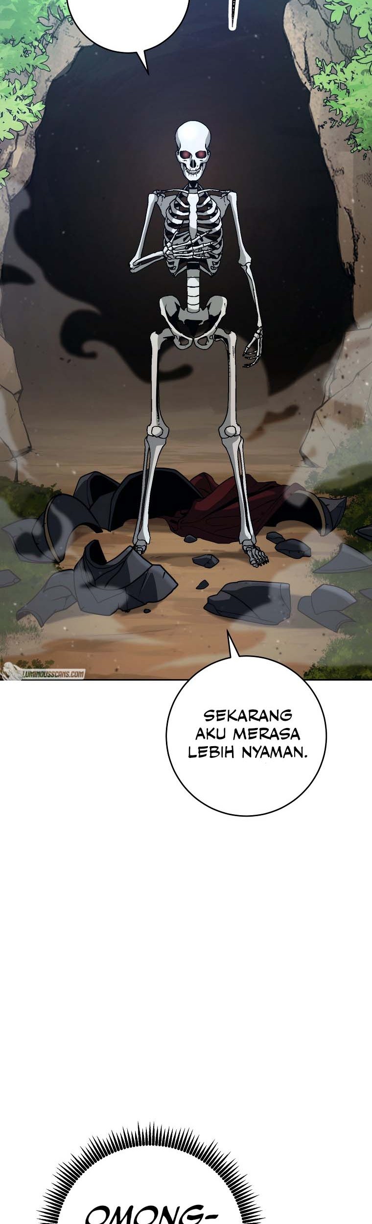 Skeleton Soldier Couldn’t Protect the Dungeon Chapter 245 Gambar 41