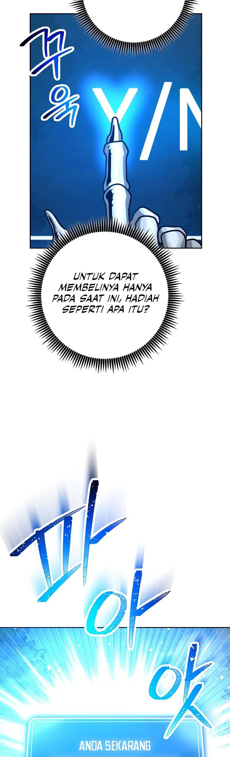 Skeleton Soldier Couldn’t Protect the Dungeon Chapter 245 Gambar 45