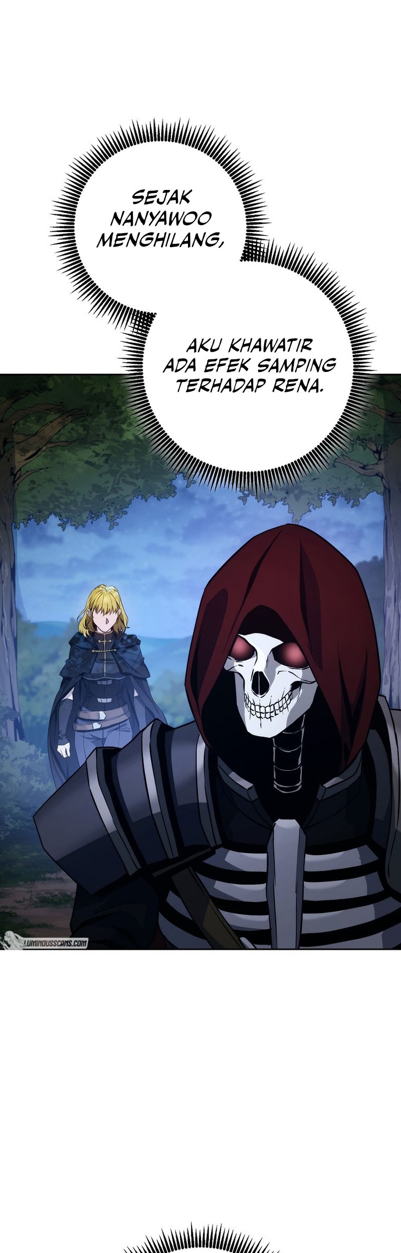 Skeleton Soldier Couldn’t Protect the Dungeon Chapter 246 Gambar 42