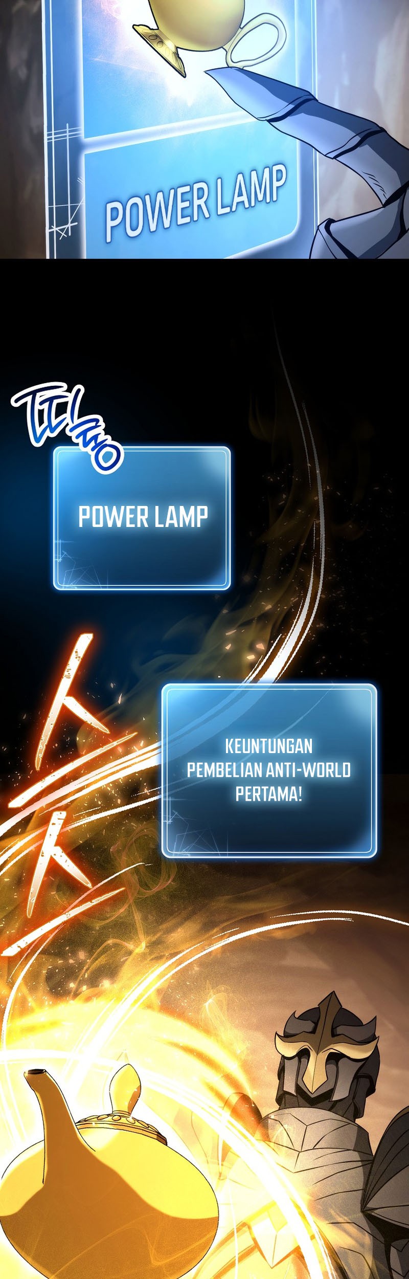 Skeleton Soldier Couldn’t Protect the Dungeon Chapter 246 Gambar 8