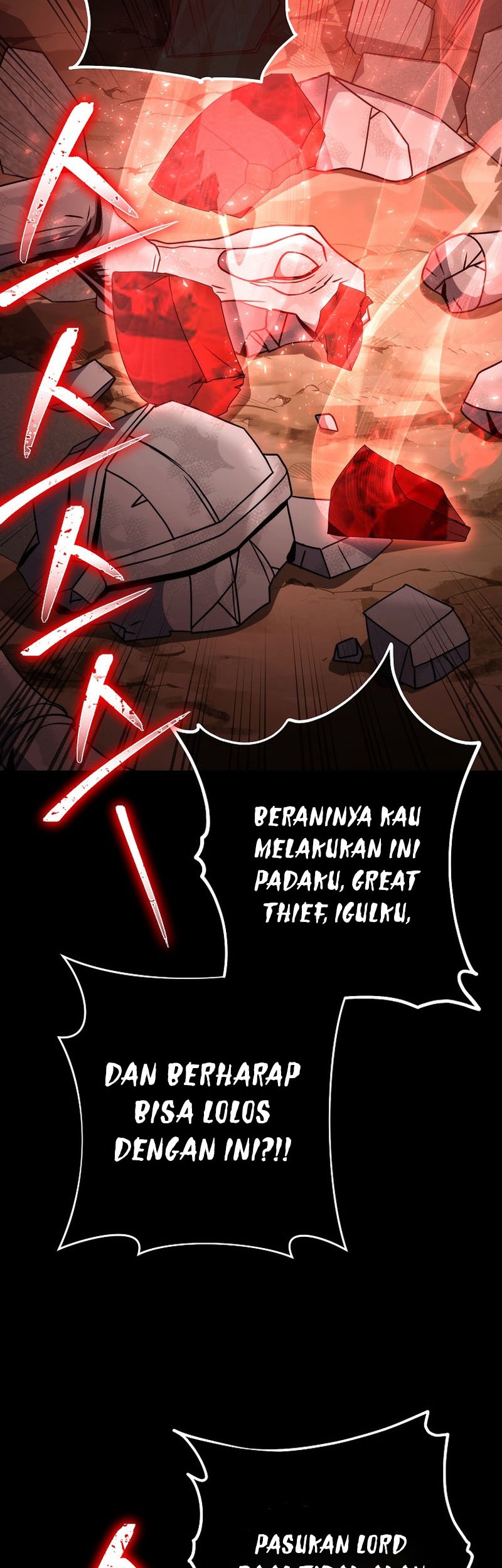 Skeleton Soldier Couldn’t Protect the Dungeon Chapter 246 Gambar 11