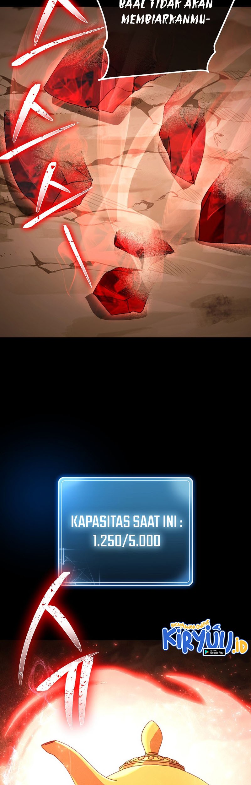 Skeleton Soldier Couldn’t Protect the Dungeon Chapter 246 Gambar 12