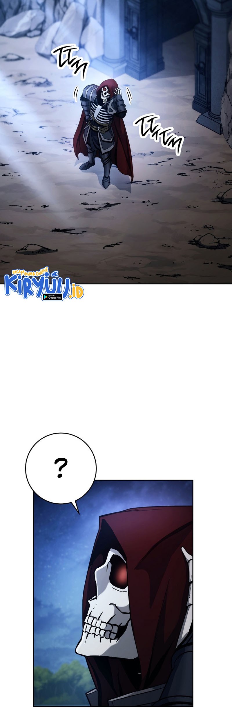 Skeleton Soldier Couldn’t Protect the Dungeon Chapter 246 Gambar 16