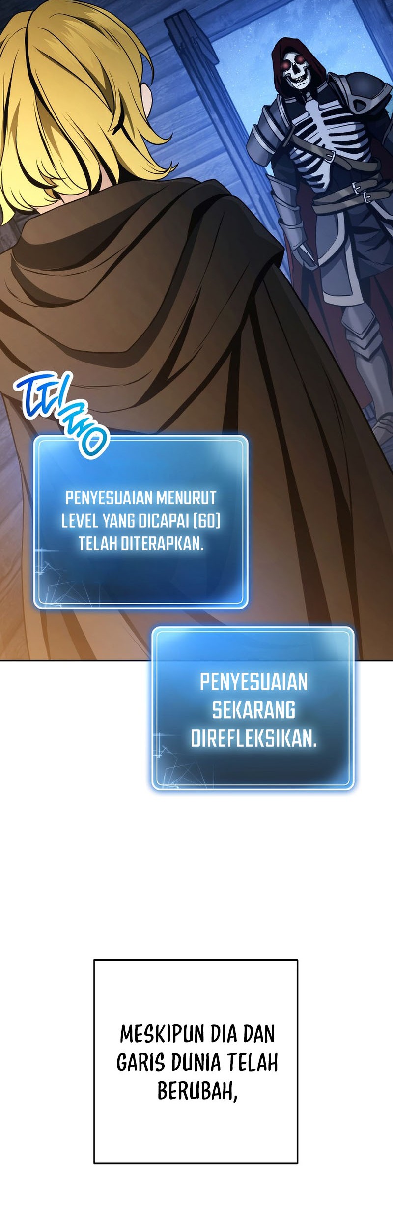 Skeleton Soldier Couldn’t Protect the Dungeon Chapter 246 Gambar 33