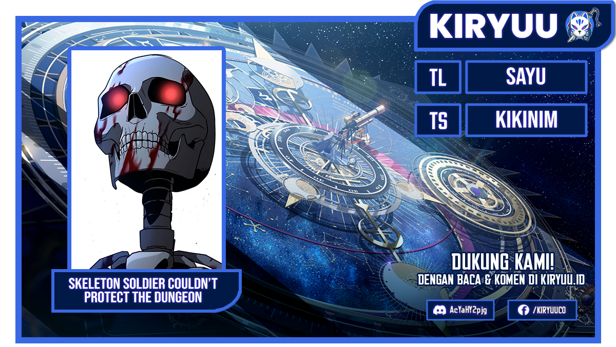 Komik Skeleton Soldier Couldn’t Protect the Dungeon Chapter 248 gambar nomor 1