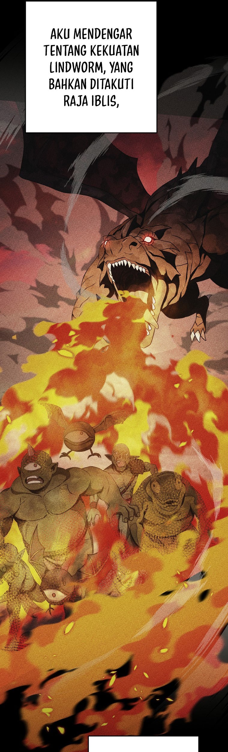 Skeleton Soldier Couldn’t Protect the Dungeon Chapter 248 Gambar 14