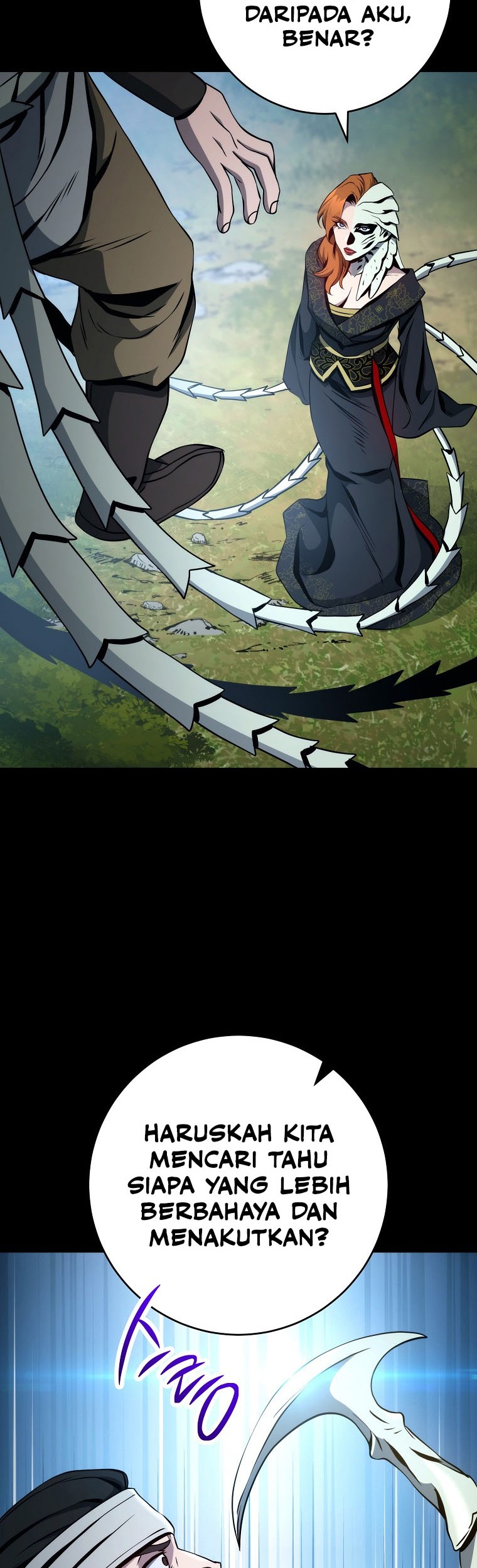 Skeleton Soldier Couldn’t Protect the Dungeon Chapter 248 Gambar 17