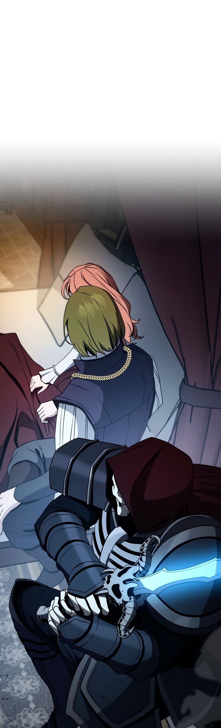 Komik Skeleton Soldier Couldn’t Protect the Dungeon Chapter 250 gambar nomor 1