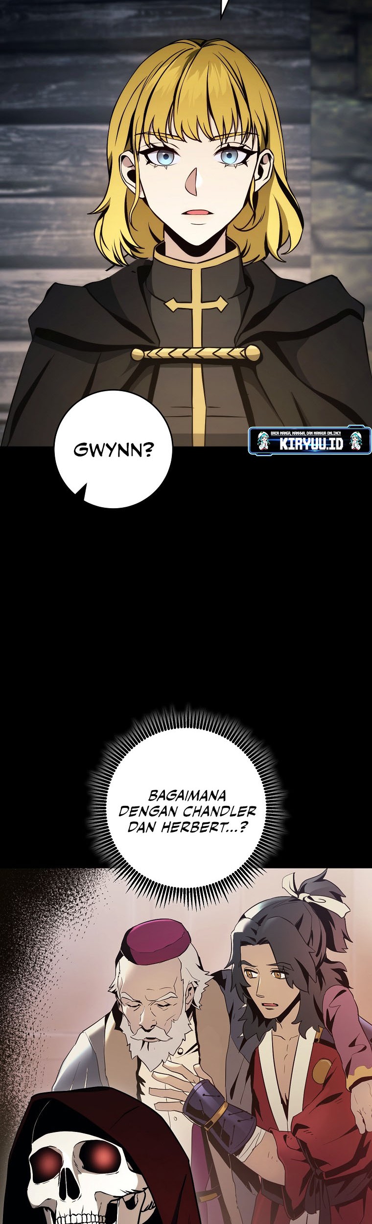 Skeleton Soldier Couldn’t Protect the Dungeon Chapter 250 Gambar 10