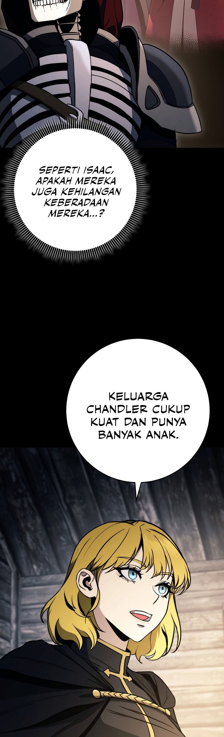 Skeleton Soldier Couldn’t Protect the Dungeon Chapter 250 Gambar 11