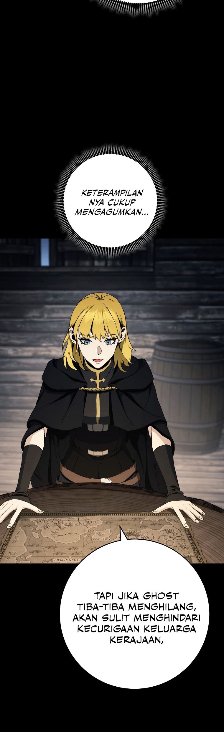 Skeleton Soldier Couldn’t Protect the Dungeon Chapter 250 Gambar 36
